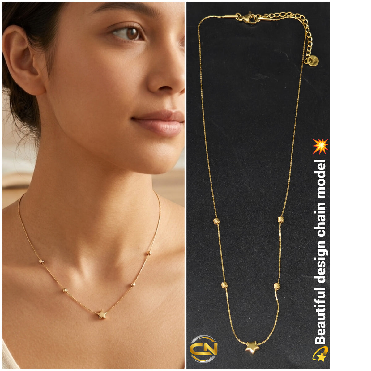 Chain with locket&nbsp;