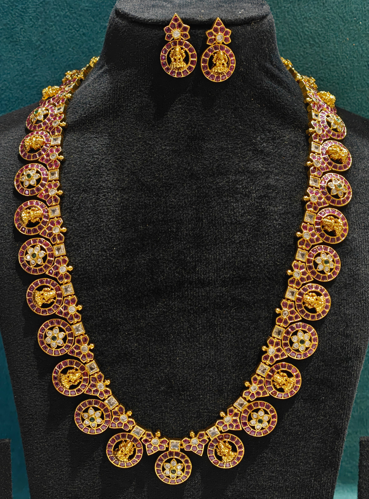 Long haram jewellery