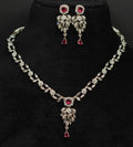Silver necklace jewellery