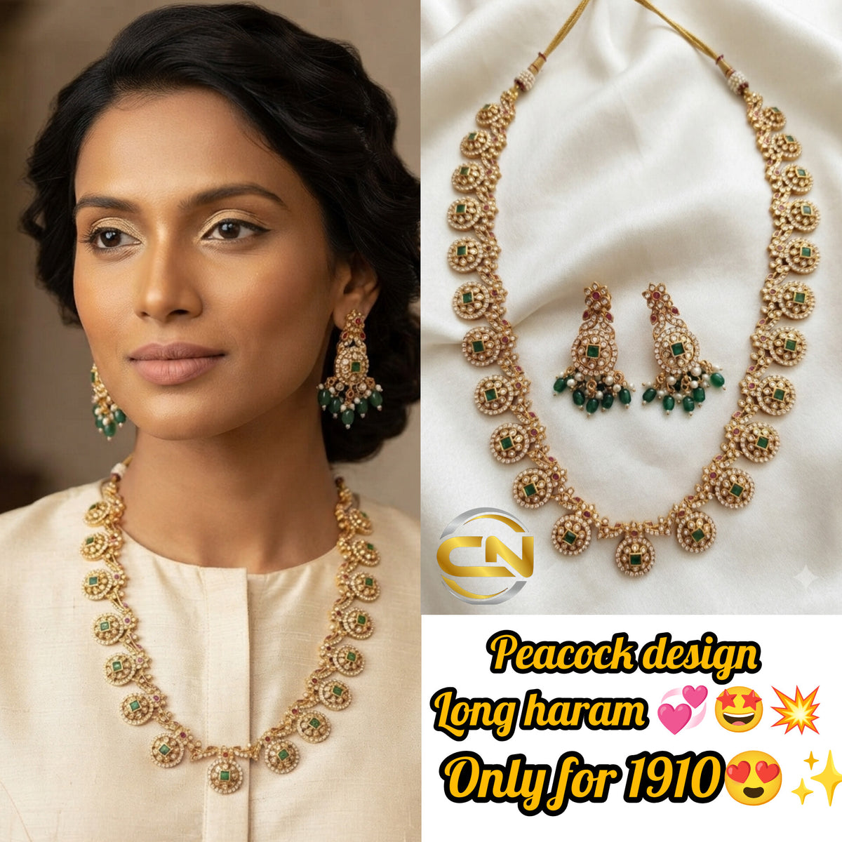 Long haram jewellery
